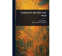 Germany Before the War