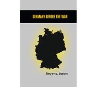 Germany before the war