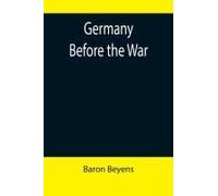Germany Before The War