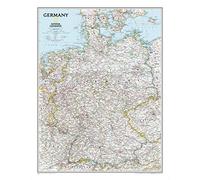 Germany Classic Map [Laminated]: Reference Maps