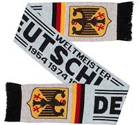 GERMANY Deutschland Allemagne Football Écharpe Noir (Jersey White)