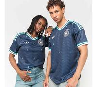 ADIDAS PERFORMANCE Maillot 'Germany 26 Away' bleu marine / turquoise / blanc, Taille L