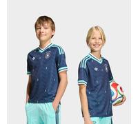 Adidas T-shirt manches courtes Germany 26/27 Away Junior bleu 11-12 ans