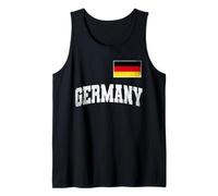 Germany - Drapeau de la Allemagne - Supporters Allemands Débardeur