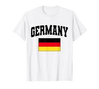 Germany - Drapeau de la Allemagne - Supporters Allemands T-Shirt