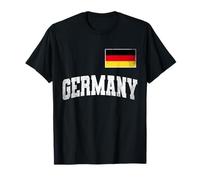 Germany - Drapeau de la Allemagne - Supporters Allemands T-Shirt