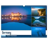 Germany - Dream Destination (Wall Calendar 2026 DIN A3 landscape), CALVENDO 12 Month Wall Calendar: The most stunning places in Germany