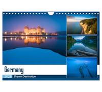 Germany - Dream Destination (Wall Calendar 2026 DIN A4 landscape), CALVENDO 12 Month Wall Calendar: The most stunning places in Germany