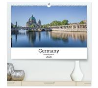 Germany dreamlike places (High Quality Premium Wall Calendar 2026 DIN A2 landscape),CALVENDO 12 Month Wall Calendar: Germany Hidden Pearls: Calendar Full of Beauty