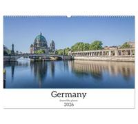 Germany dreamlike places (Wall Calendar 2026 DIN A2 landscape), CALVENDO 12 Month Wall Calendar: Germany Hidden Pearls: Calendar Full of Beauty