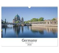 Germany dreamlike places (Wall Calendar 2026 DIN A3 landscape), CALVENDO 12 Month Wall Calendar: Germany Hidden Pearls: Calendar Full of Beauty