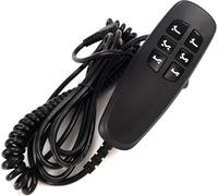 Germany Motions Twinmot okin Télécommande pour moteur sommier à lattes en bois de lit électrique (télécommande avec fil, sans piles)