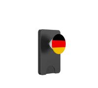 Germany Patriotism Inspired German Flag Gift PopSockets PopWallet pour MagSafe