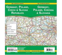 Germany, Poland, Czech & Slovak Republics, Europe Countries