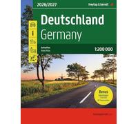 Atlas routier à spirales - Allemagne 2026/27 | Freytag & Berndt