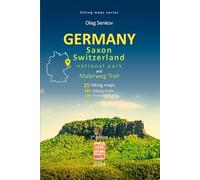 GERMANY, Saxony Switzerland National Park and Malerweg Trail, hiking maps