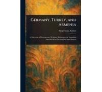 Germany, Turkey, And Armenia