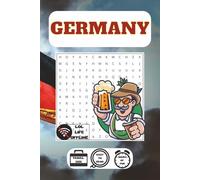 Germany Word Search: 48 Puzzles Celebrating German Culture, History & Heritage
