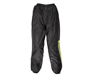 Germas Douglas Pantalon impermeable avec Bandes Reaflechissantes pour Moto et Roller