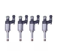 Germban 04E906036C Lot de 4 injecteurs pour V W Lavida Santana Octavia 1.4L Assy-Fuel Pièces 04E 906 036 C 0261500188 04E906036E