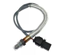 Germban 11787558054 Capteur d'oxygène avant ascendant 5 fils pour 2006-2007 B-M&W 650I X3 X5 Z4 128I 323 328D 328L 7558054,250-25046,0258011 Numéro d'article : 7100. Longueur : 932 mm