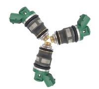 Germban 1571087J00 3PCS Nouvelle Injecteur de Carburant 15710-87J00 Haute Impédance pour Suzuki 1999-2010 157100-87J00