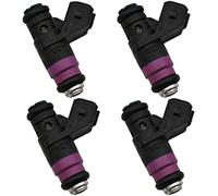 Germban 8200505191 6290A04097 Buse d'injection de carburant 4PCS/LOT pour Re nault Megane pour Clio 3 Laguna 2 3 Megane 2 3 Scenic 2 3 1.4 1.6 H132259 ITGDC9 8200505050505050505050505 191 D 206A00790
