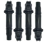 4 pièces 5VY-82310-00-00 bobine d'allumage pour Yamaha 06-14 FZ1 2015 FZS1 09-16 Vmax 1700 02-06 YZF-R1 03-07 R6 06-09 R6S F6T558