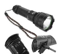 GERMINA DER ELECTRIKER linterna LED táctica recargable para camping IP44 1500lm