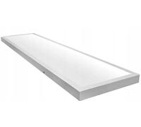 GERMINA DER ELECTRIKER Panel LED 48W Plafón de superficie cuadrado 60x60 con alimentador para oficina interior hogar
