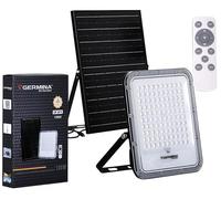 GERMINA DER ELECTRIKER PROYECTOR LED exterior 100W CON PANEL SOLAR
