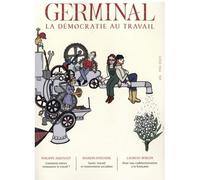Germinal 6 Travailler, décider, partager - Collectif - Le Bord De L'eau Eds - broché - Revue
