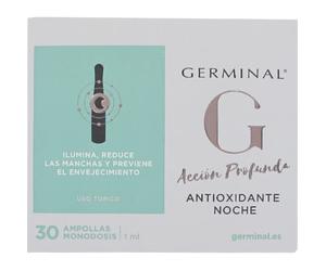 Germinal Action Profonde Antioxydant Nuit 1 Ml 30 Ampoules