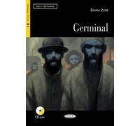 Germinal (B1) Livre avec 1 CD audio - Émile Zola - Cideb Black Cat - Livre CD - Méthode de langue CD