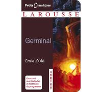 Émile Zola – Germinal – Larousse – Poche Scolaire / Universitaire