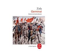 Germinal - Émile Zola - Lgf - Poche - Roman