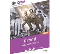 Germinal en manga - Émile Zola - Belin Éducation - broché - Scolaire / Universitaire