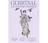 Germinal N°8 - Socialisme Et Culture : Pour Un Nouveau Contrat