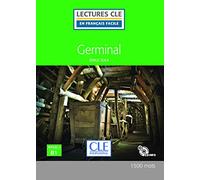 Germinal - Niveau 3/B1 - Lecture CLE en français facile - Livre + CD