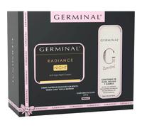 Germinal Pack Radiance Night 50 ml + Essential Contour des Yeux 15 ml