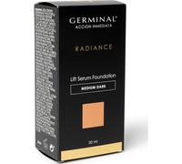 Germinal Radiance Lift Serum Foundation Medium Dark 30 ml