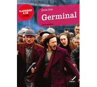 Émile Zola – Germinal – Texte intégral et dossier – Hatier – Broché
