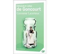Germinie Lacerteux - Edmond De Goncourt - Flammarion - Livre