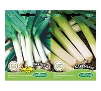 Germisem Farinto Graines de Poireaux 3 g EC1019 Multicolore+d'automne CARENTAN