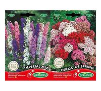 Germisem Imperial Mix Graines de Larkspur +Herald of Spring Graines de Clous de Girofle