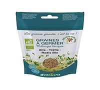 Graines à germer bio GermLine Alfa - Trèfle - Radis