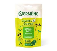 Germ'line - Graines à germer brocolis rave Bio 150g - Vendu par unité