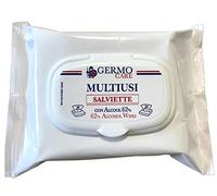 Germo 36658 Lingettes multi-usages pour mains, Flowpack de 20