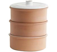 Germoir à 3 étages en terre cuite Point Virgule