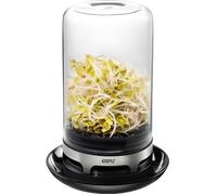 Germoir à graines - GEFU - Bivita - Contenant en verre - Design peu encombrant